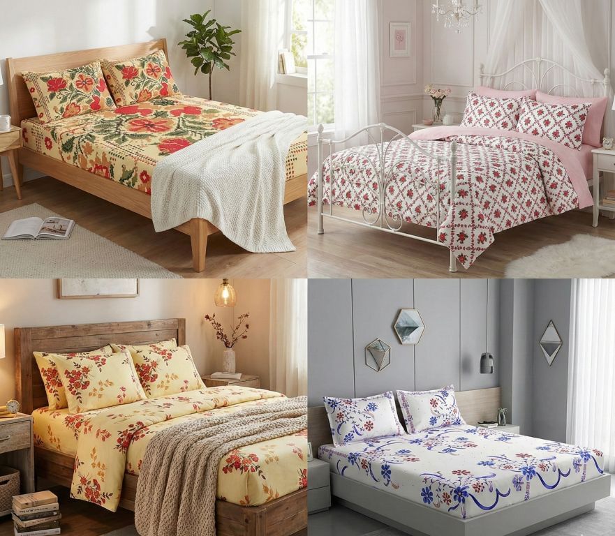 Medium Bed Sheet Set Interior