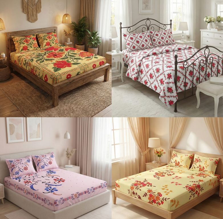 Single Bed Sheet Set